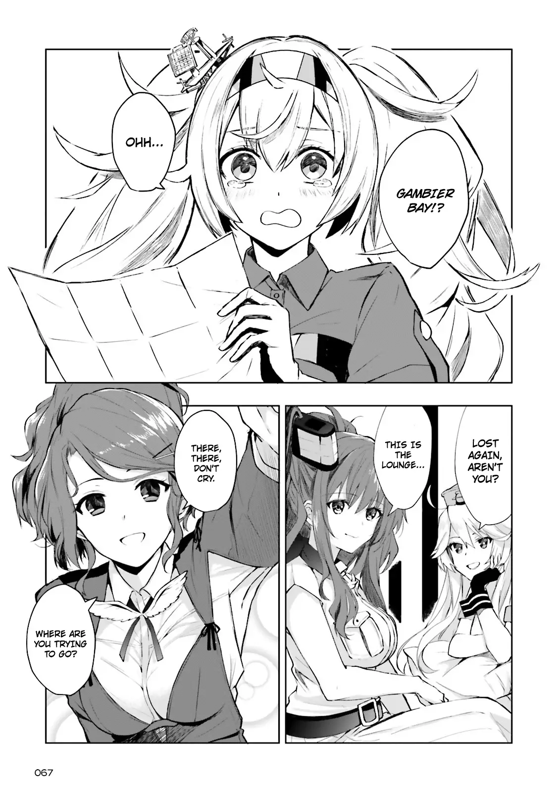 Kantai Collection -Kancolle- Tonight, Another "salute"! - 1 page 3