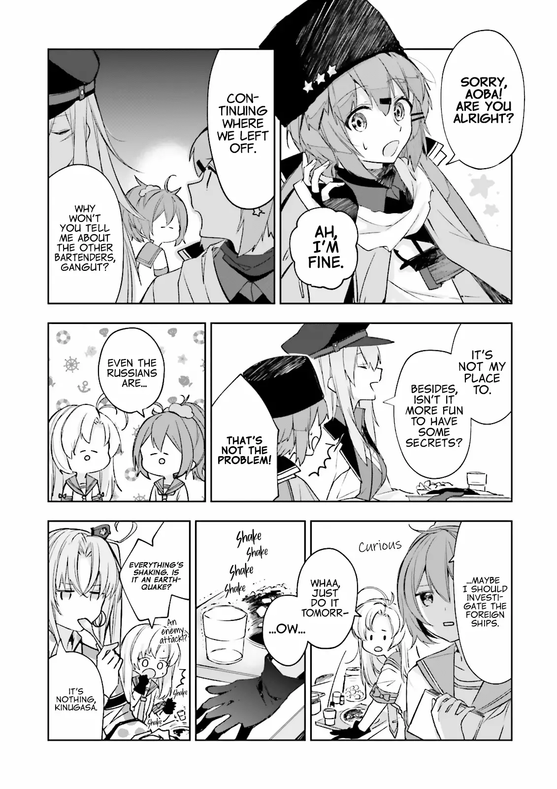 Kantai Collection -Kancolle- Tonight, Another "salute"! - 11 page 4