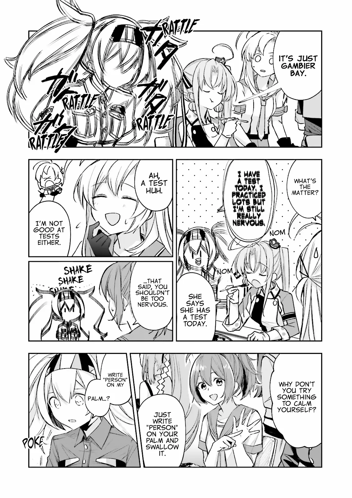 Kantai Collection -Kancolle- Tonight, Another "salute"! - 11 page 5