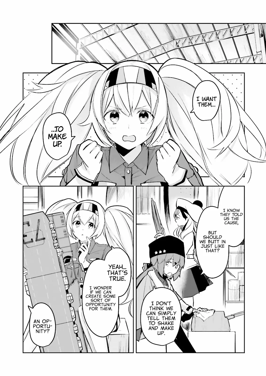 Kantai Collection -Kancolle- Tonight, Another "salute"! - 13 page 10