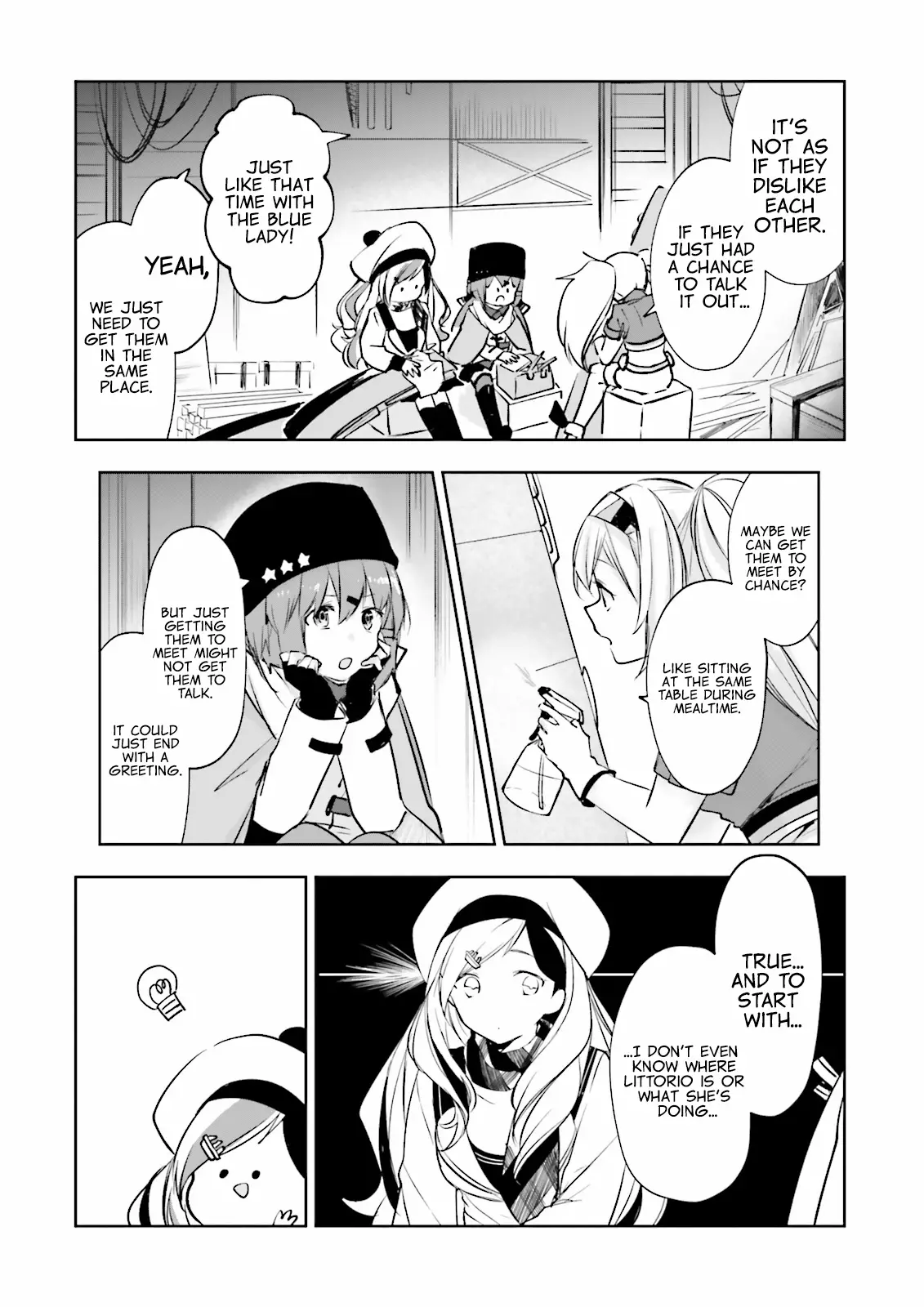 Kantai Collection -Kancolle- Tonight, Another "salute"! - 13 page 11