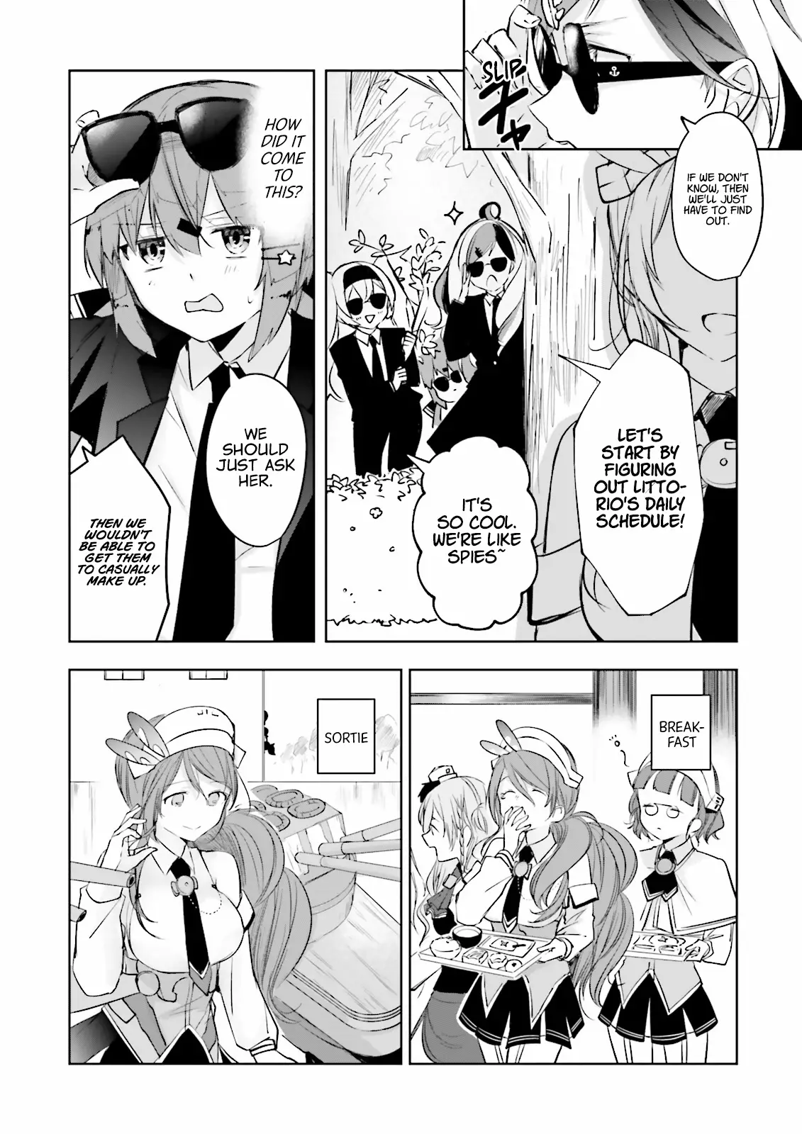 Kantai Collection -Kancolle- Tonight, Another "salute"! - 13 page 12