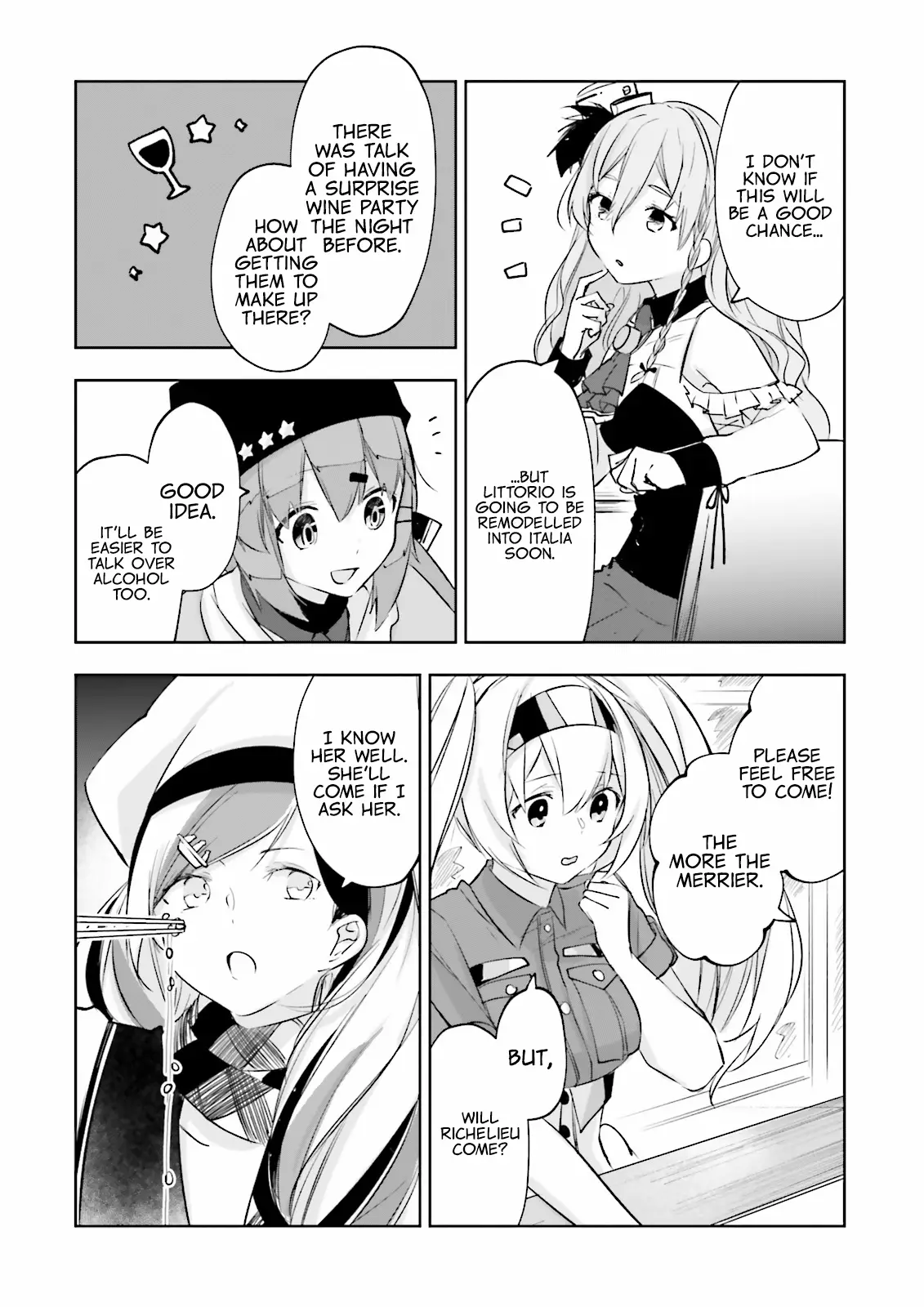 Kantai Collection -Kancolle- Tonight, Another "salute"! - 13 page 17