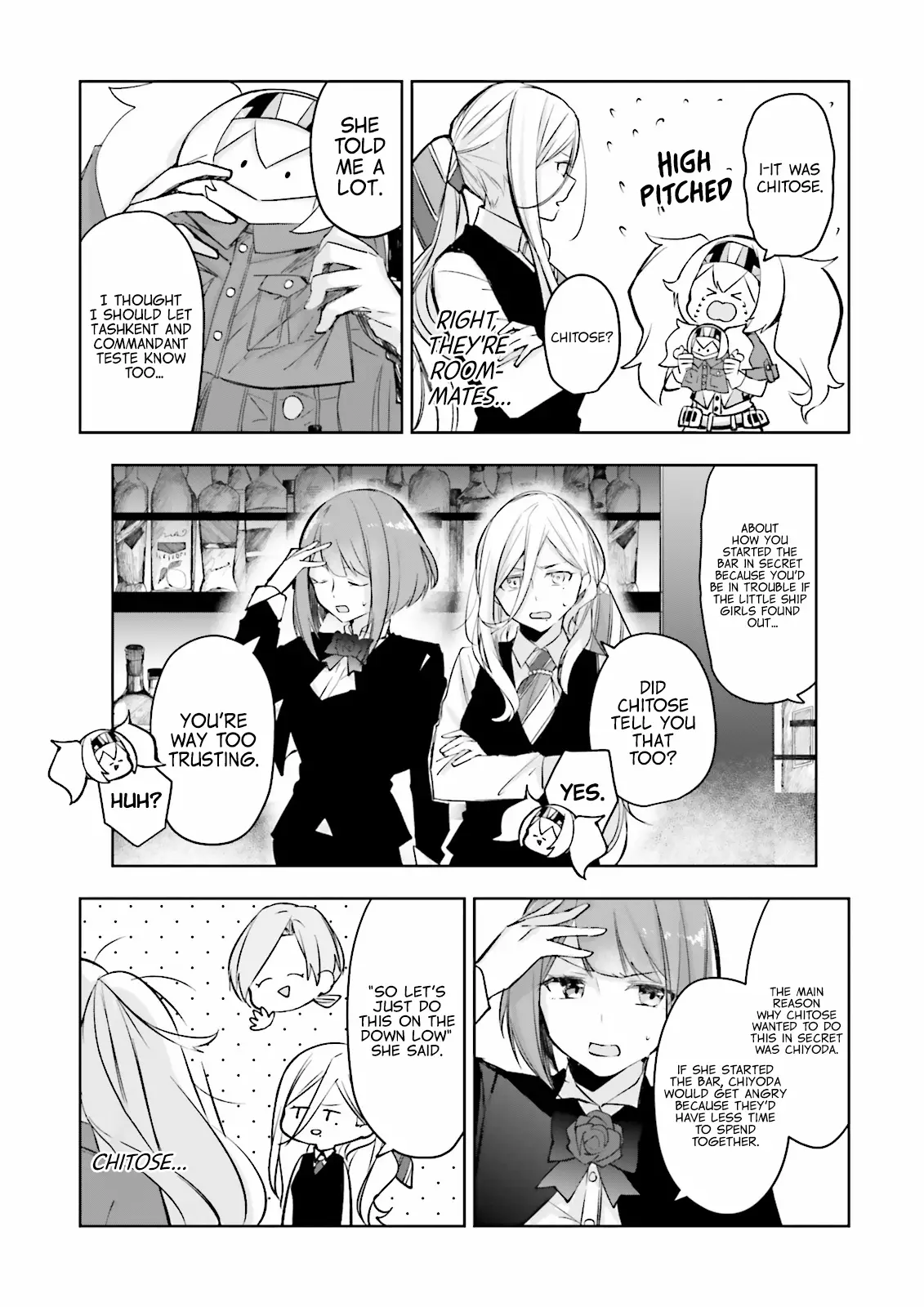 Kantai Collection -Kancolle- Tonight, Another "salute"! - 13 page 4