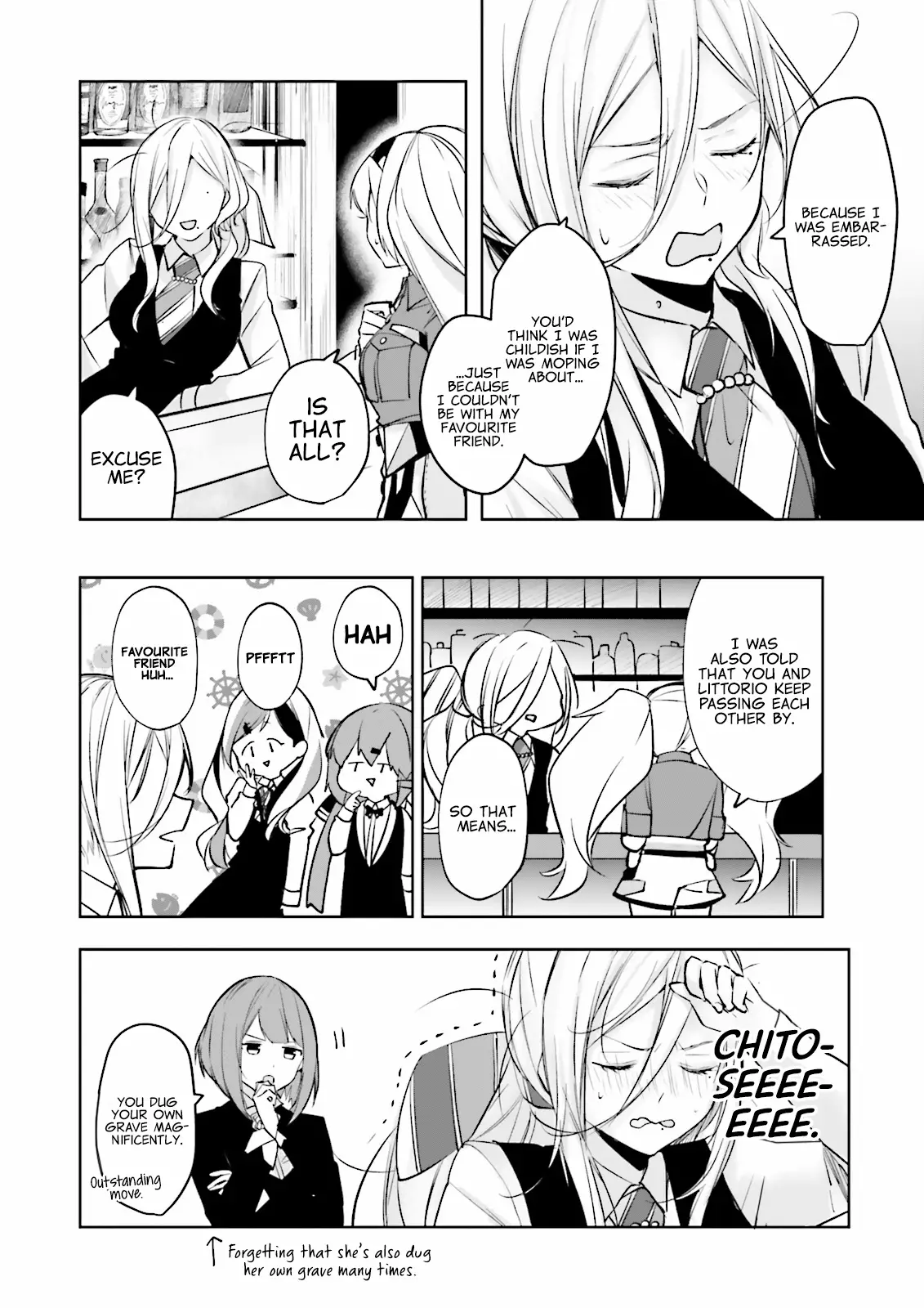Kantai Collection -Kancolle- Tonight, Another "salute"! - 13 page 6