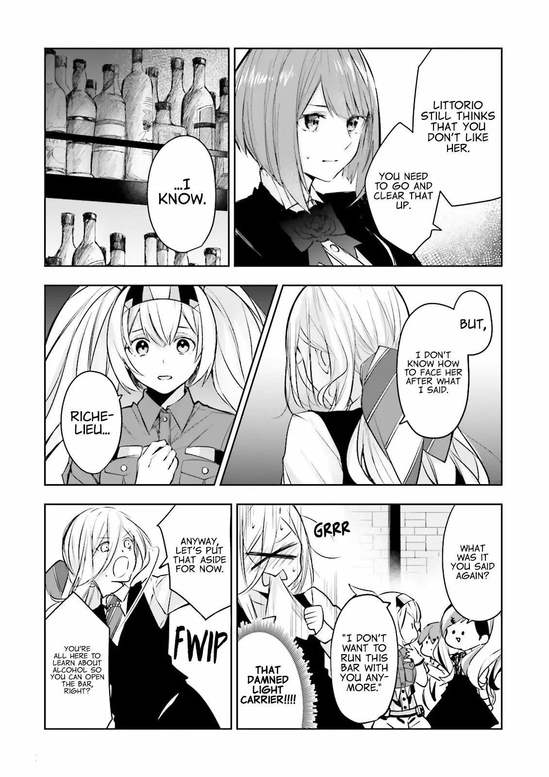Kantai Collection -Kancolle- Tonight, Another "salute"! - 13 page 7
