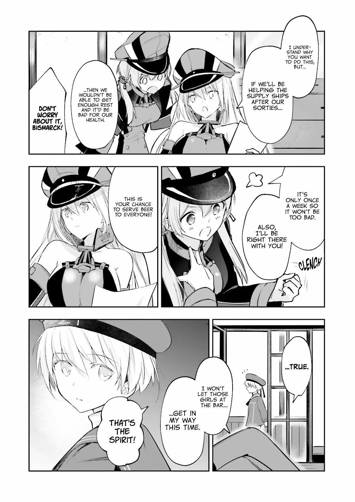 Kantai Collection -Kancolle- Tonight, Another "salute"! - 14 page 17