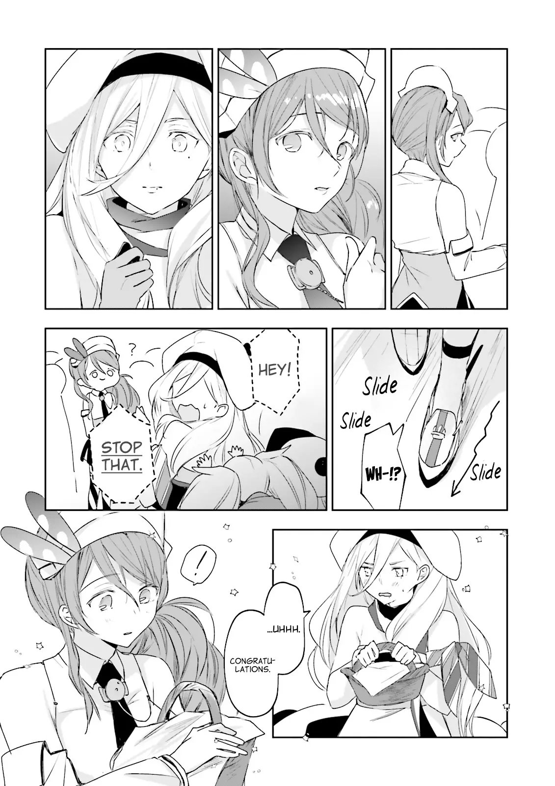 Kantai Collection -Kancolle- Tonight, Another "salute"! - 15 page 13