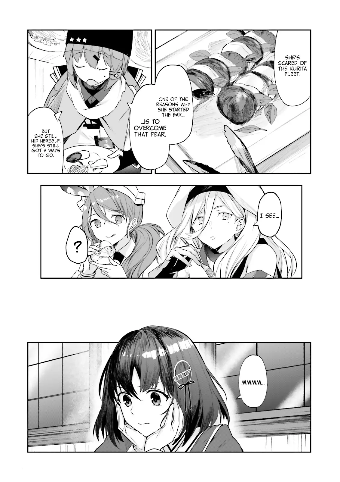 Kantai Collection -Kancolle- Tonight, Another "salute"! - 15 page 19