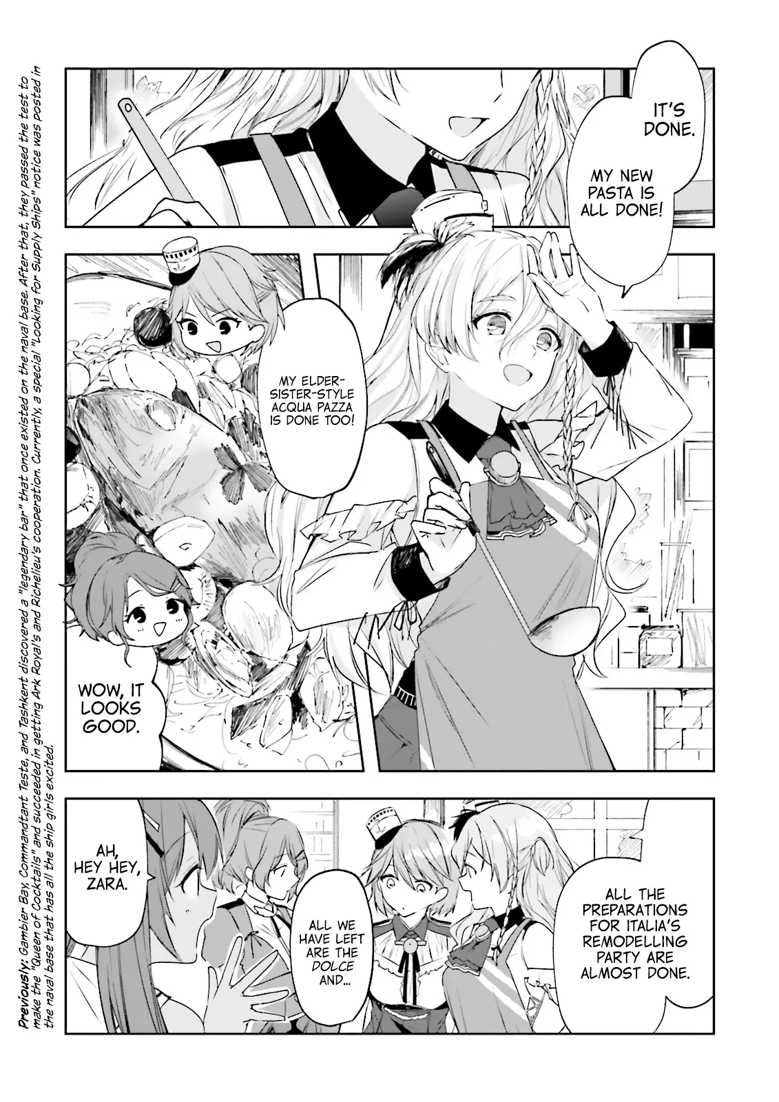 Kantai Collection -Kancolle- Tonight, Another "salute"! - 15 page 3