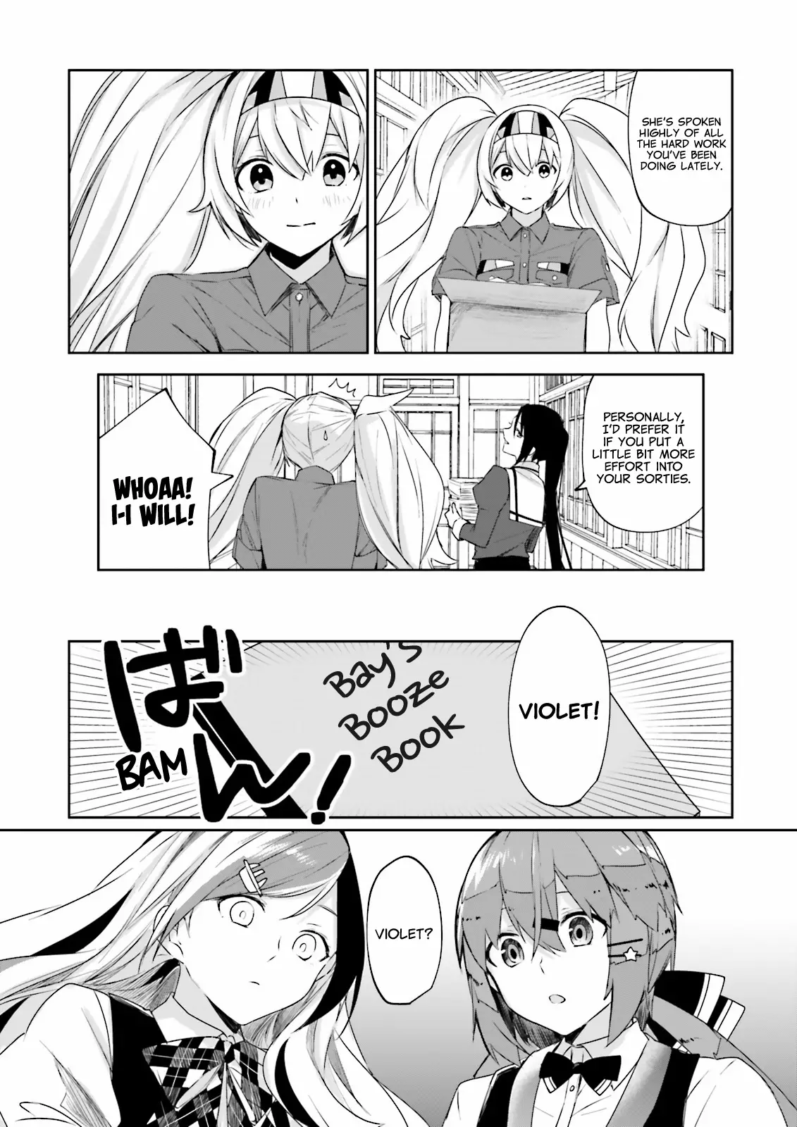 Kantai Collection -Kancolle- Tonight, Another "salute"! - 16 page 8