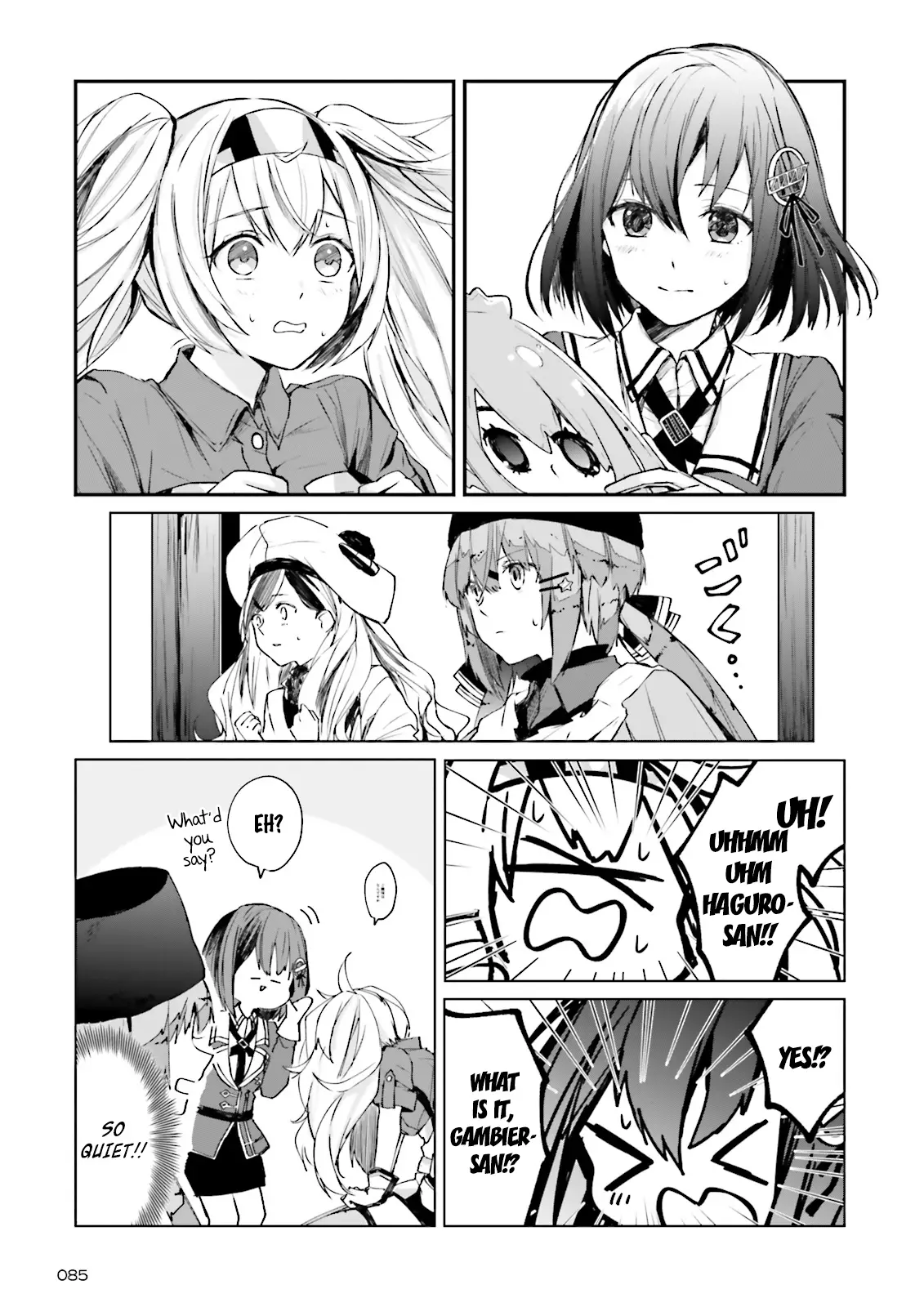 Kantai Collection -Kancolle- Tonight, Another "salute"! - 2 page 20