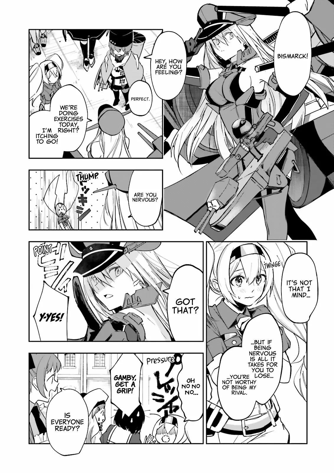 Kantai Collection -Kancolle- Tonight, Another "salute"! - 20 page 4-04672a0f