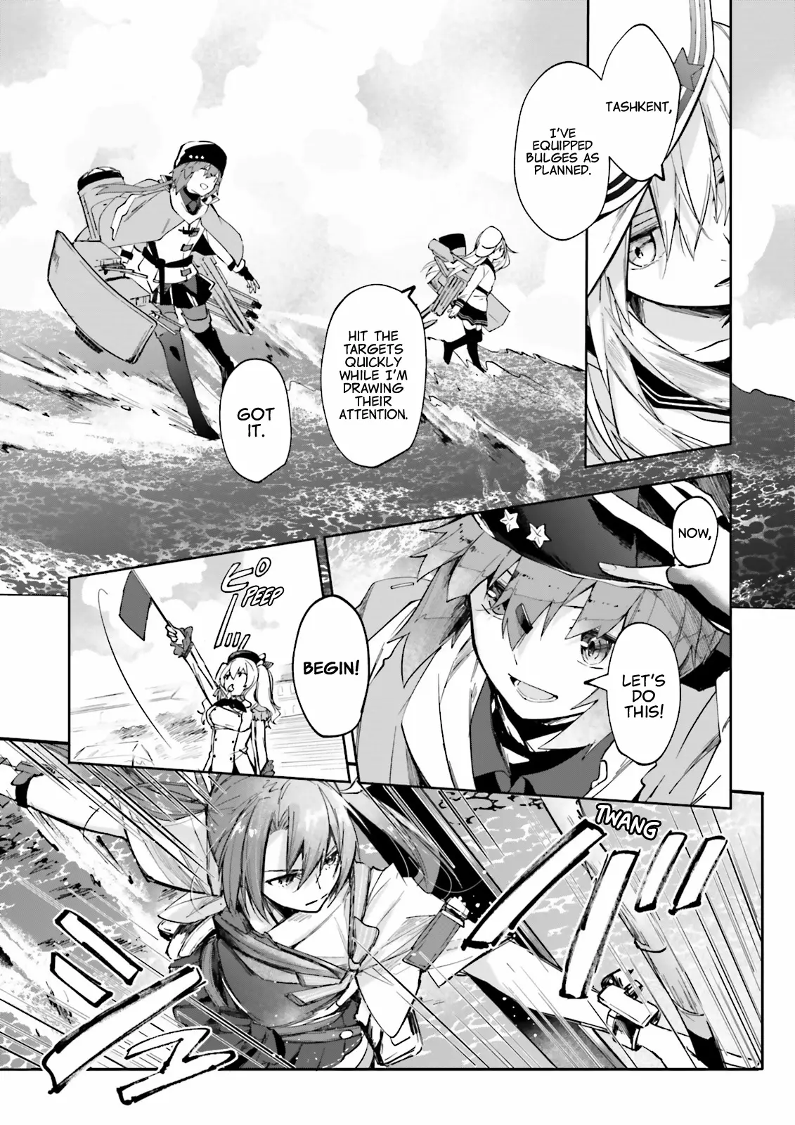 Kantai Collection -Kancolle- Tonight, Another "salute"! - 20 page 8-bde5dc44