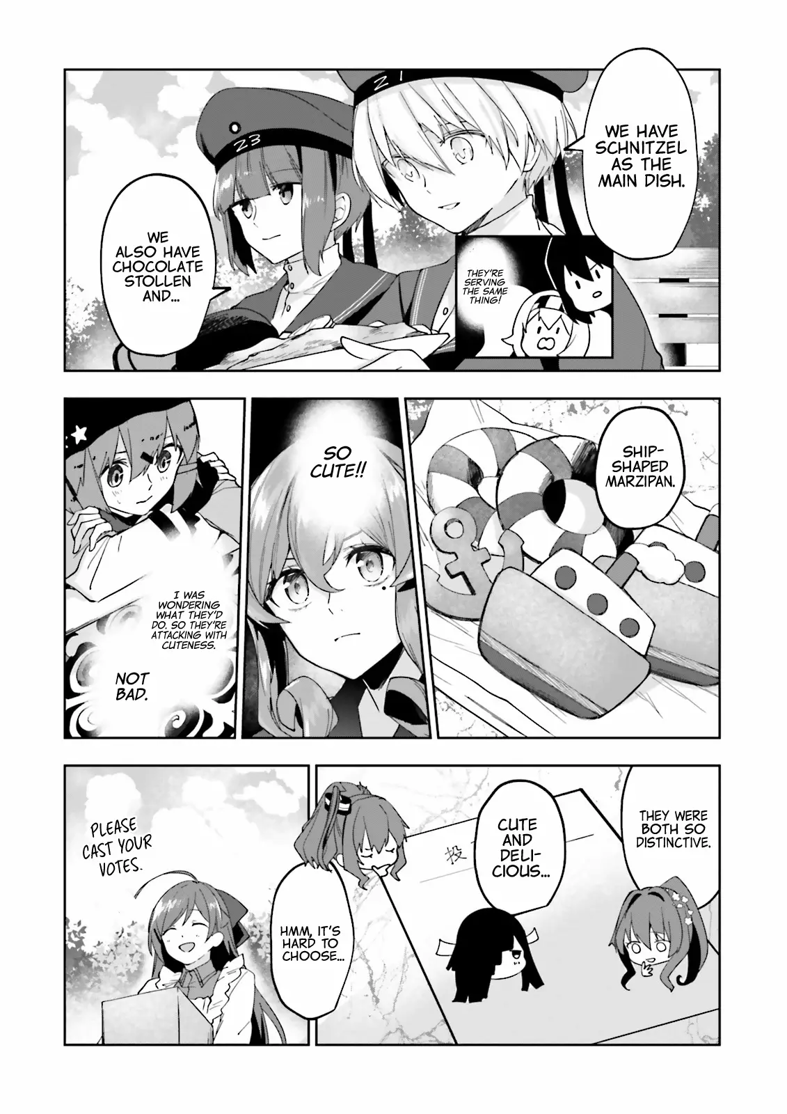 Kantai Collection -Kancolle- Tonight, Another "salute"! - 21 page 19-f3855ed7