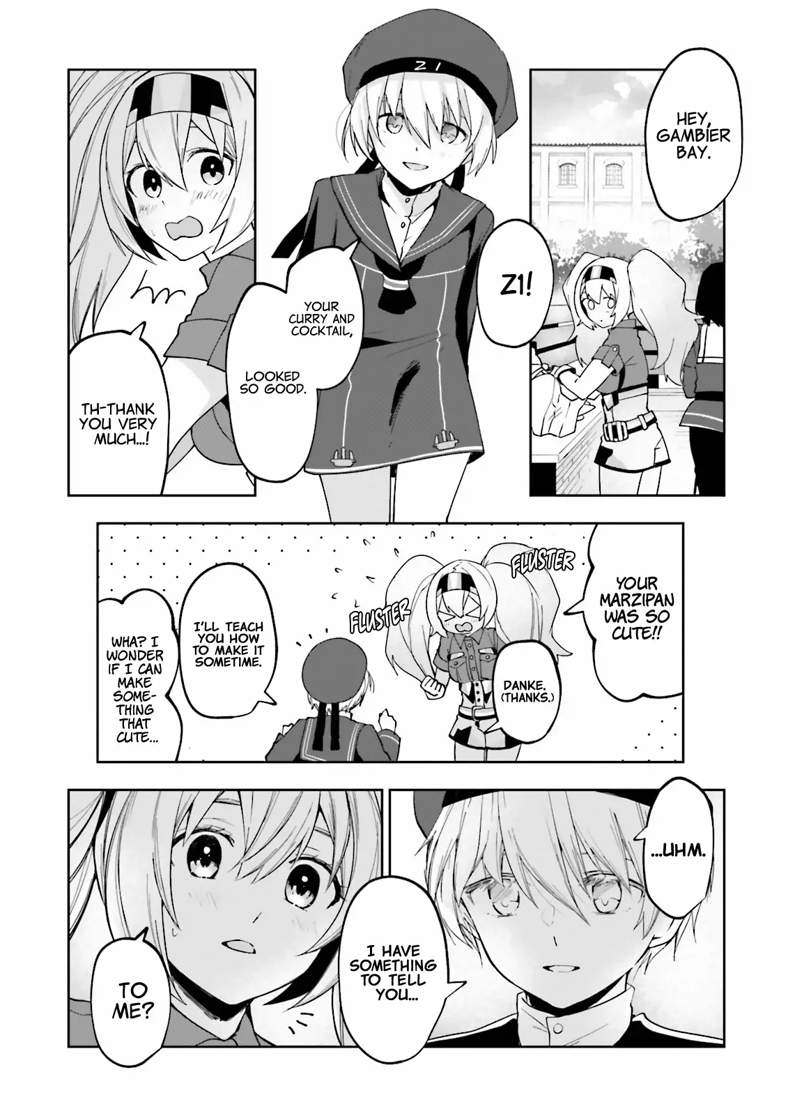 Kantai Collection -Kancolle- Tonight, Another "salute"! - 21 page 20-77ebeb61