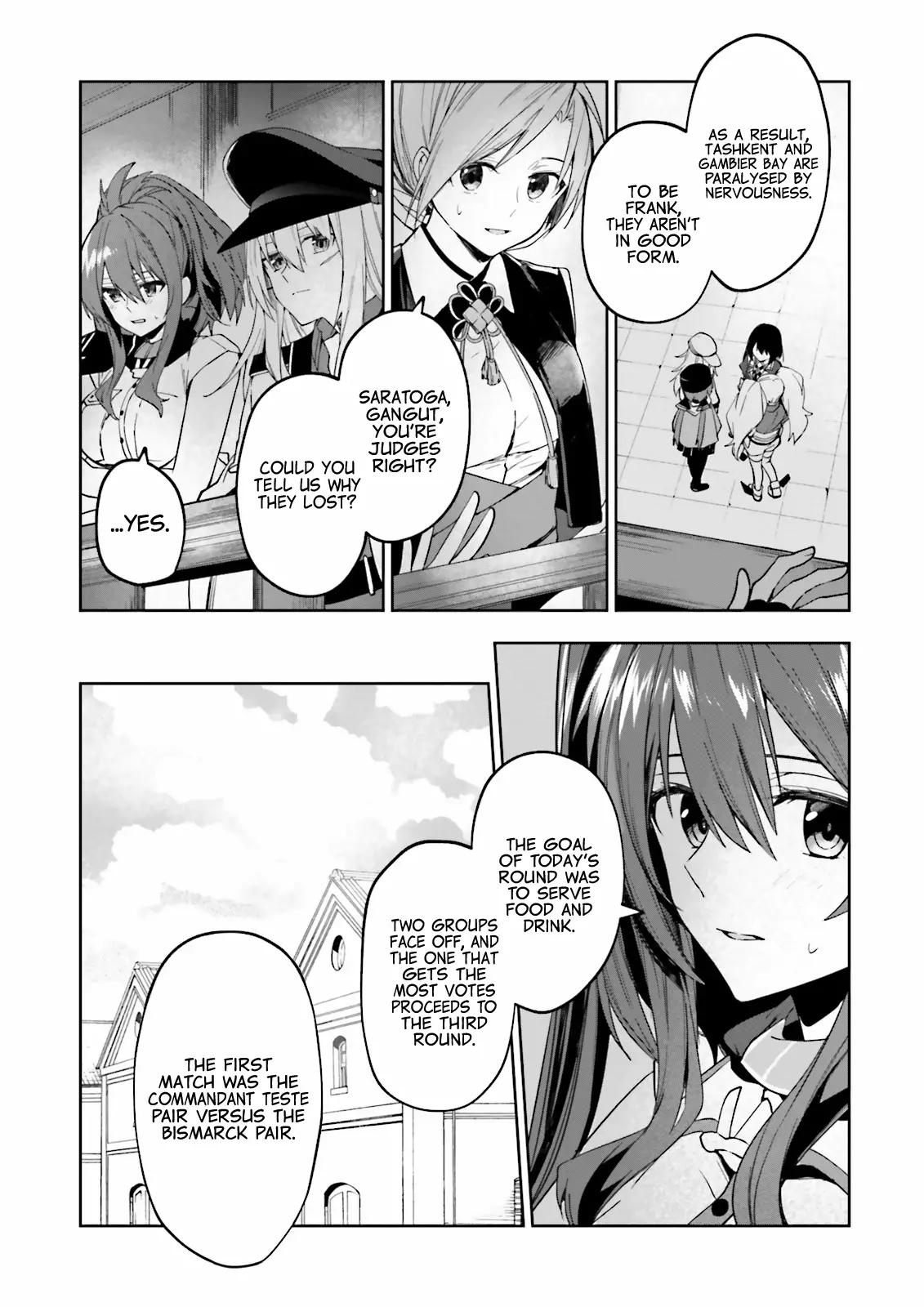Kantai Collection -Kancolle- Tonight, Another "salute"! - 21 page 4-6e841f8a