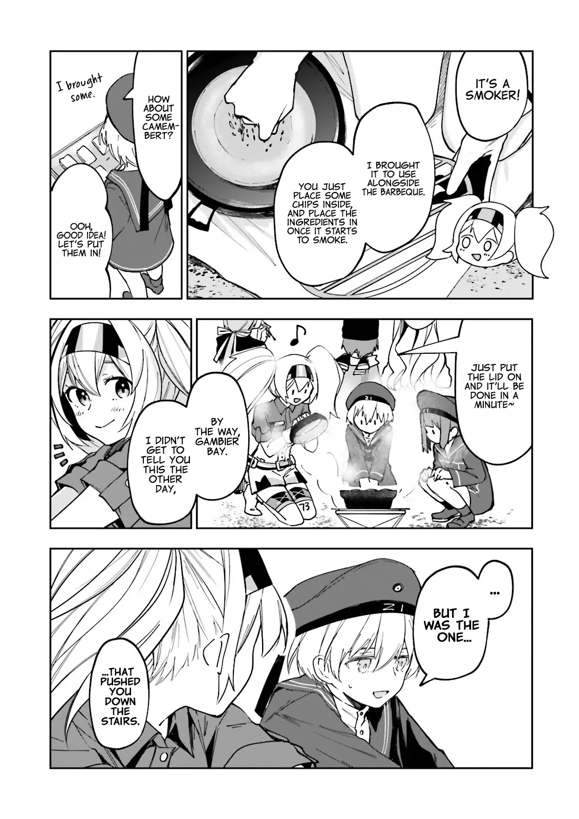Kantai Collection -Kancolle- Tonight, Another "salute"! - 22 page 12-deeccf33