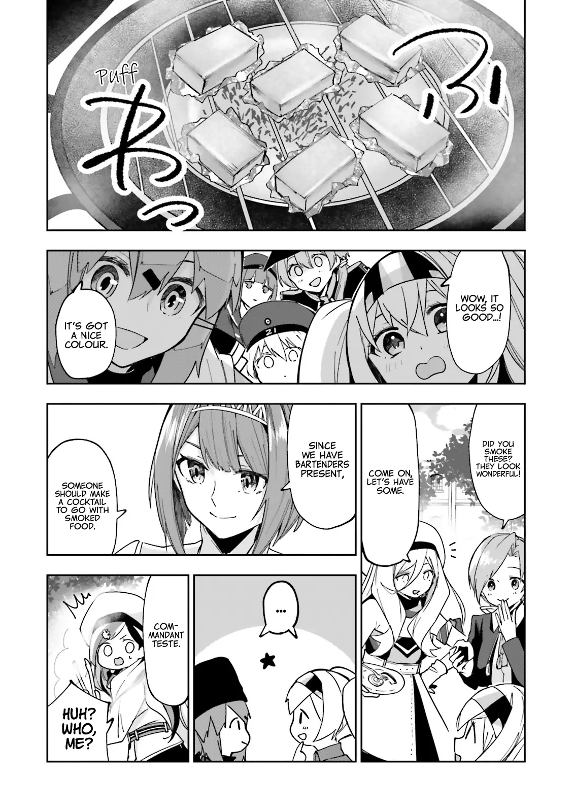 Kantai Collection -Kancolle- Tonight, Another "salute"! - 22 page 15-ec037bb5