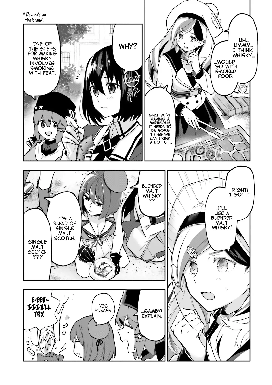 Kantai Collection -Kancolle- Tonight, Another "salute"! - 22 page 16-eff77cd4