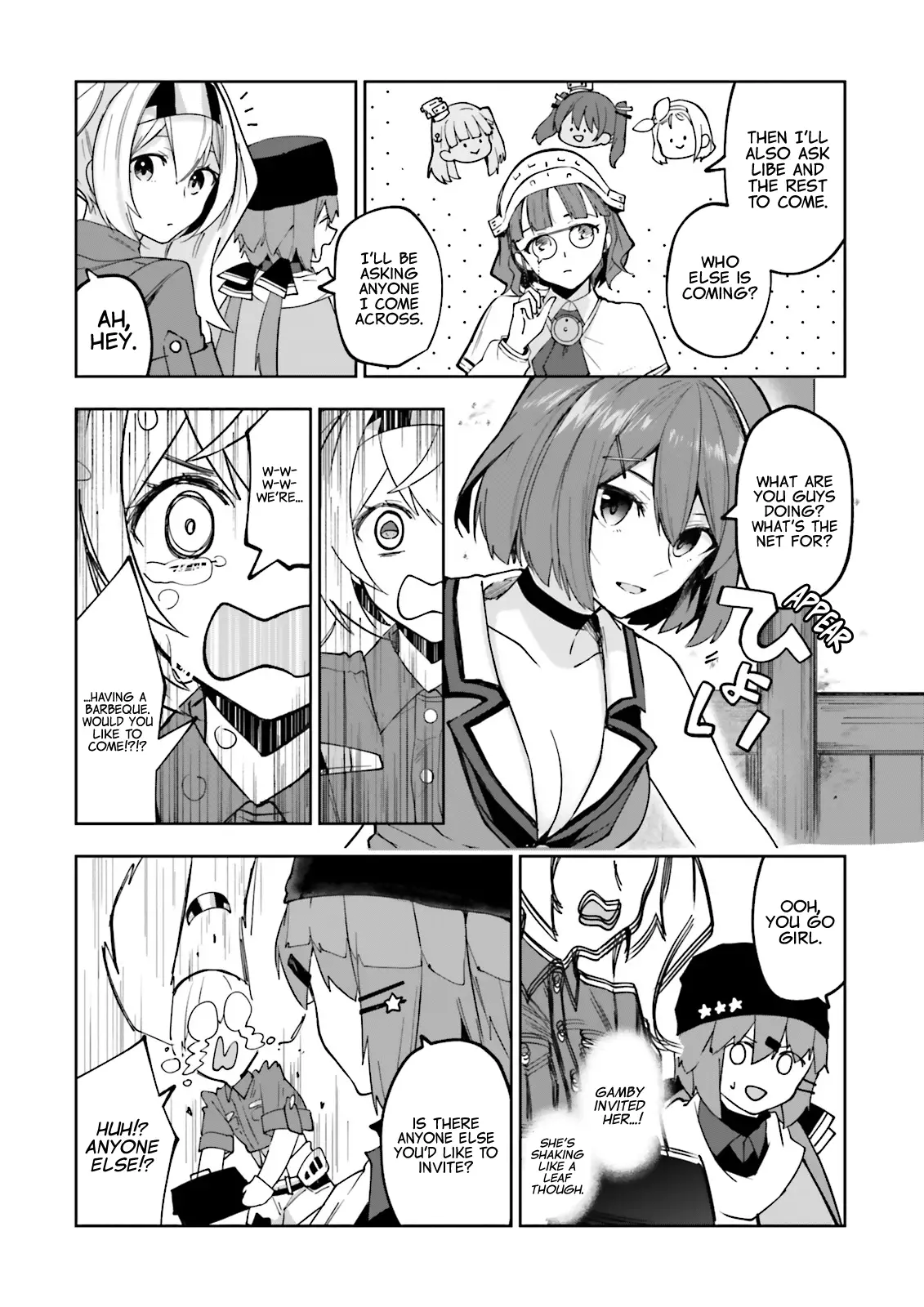 Kantai Collection -Kancolle- Tonight, Another "salute"! - 22 page 5-e5d4b781