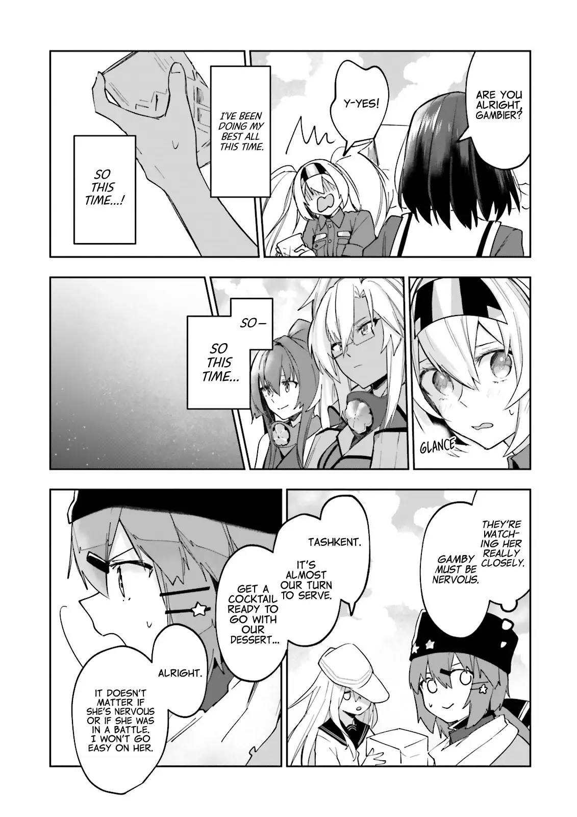 Kantai Collection -Kancolle- Tonight, Another "salute"! - 23 page 18-4485eb1d