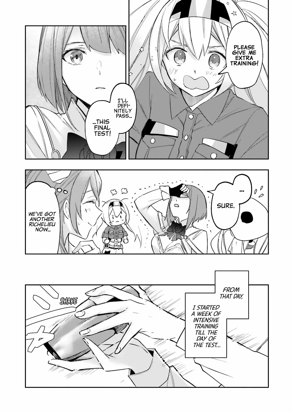 Kantai Collection -Kancolle- Tonight, Another "salute"! - 24 page 16-f2d966ba