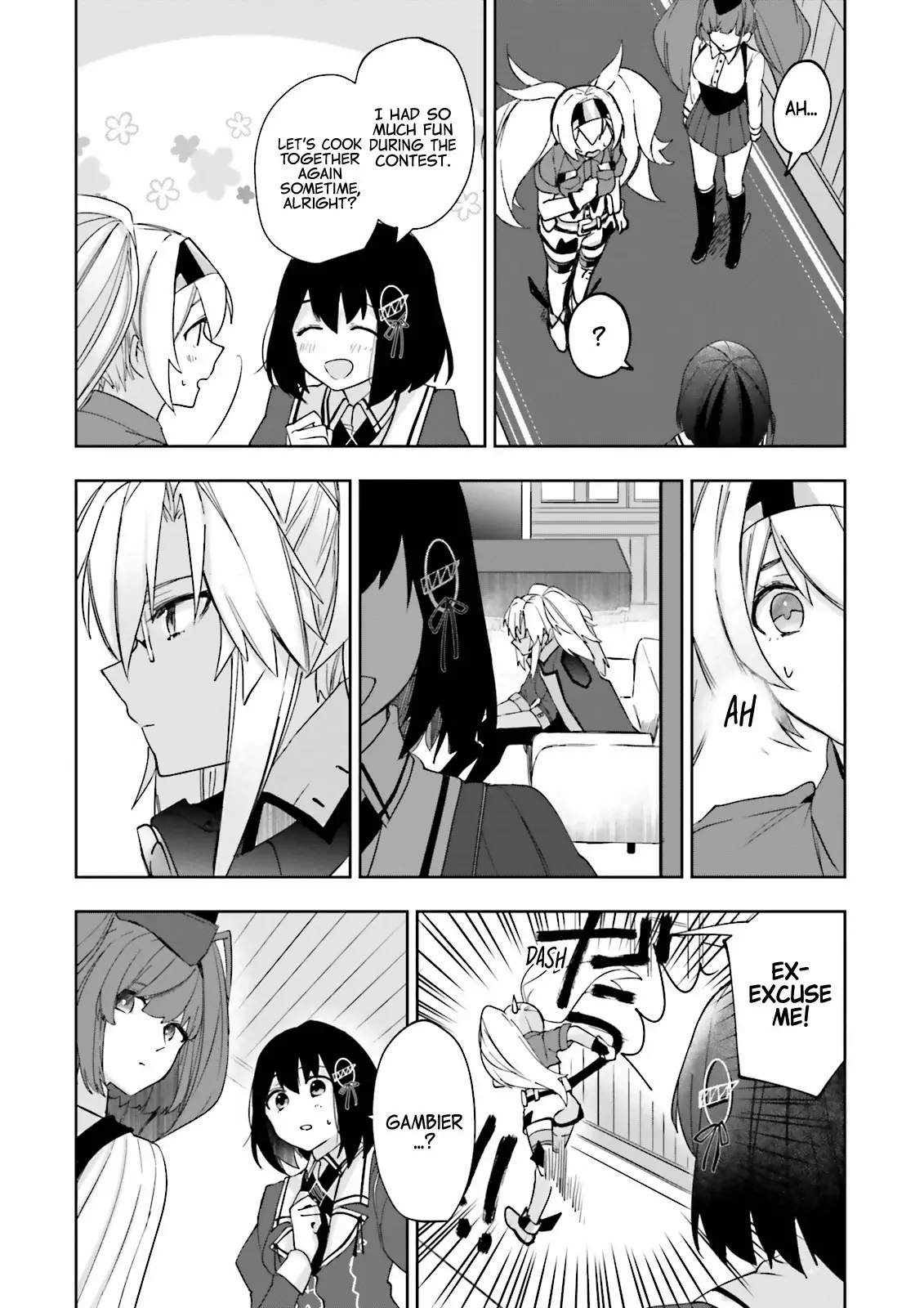 Kantai Collection -Kancolle- Tonight, Another "salute"! - 24 page 9-ccb2d9f5