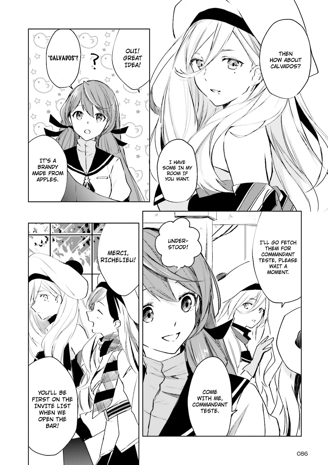 Kantai Collection -Kancolle- Tonight, Another "salute"! - 3 page 10