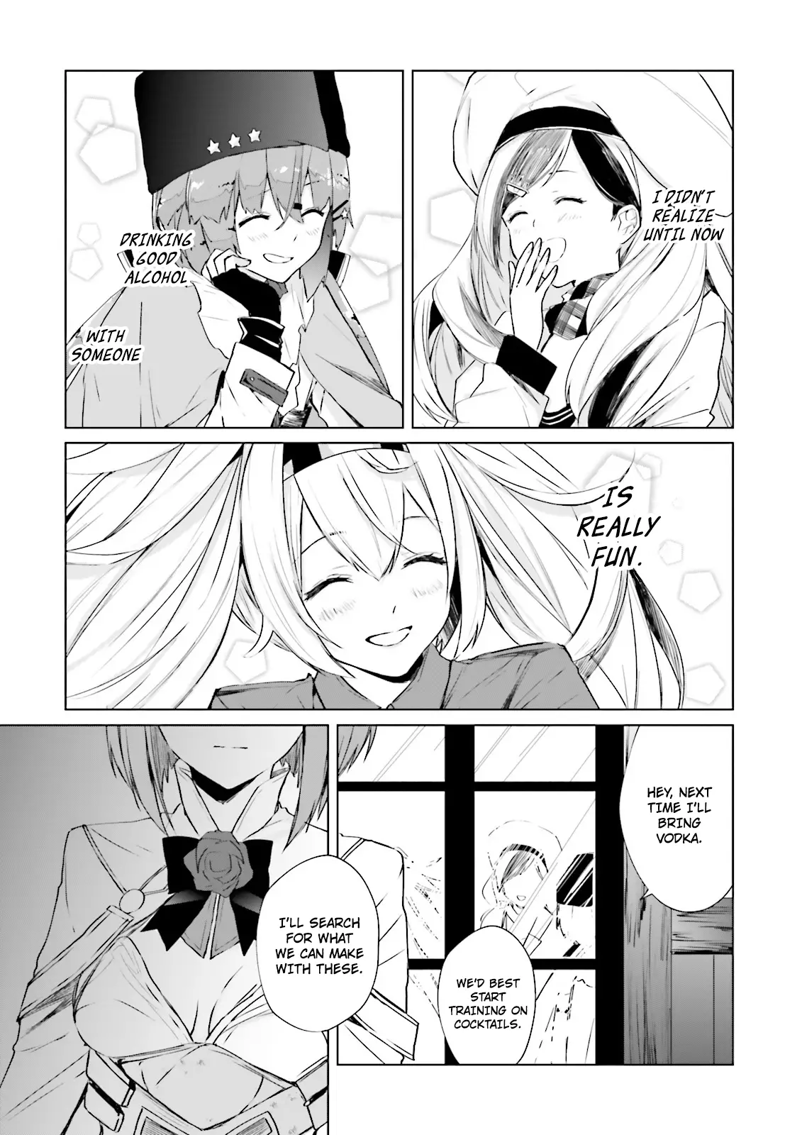 Kantai Collection -Kancolle- Tonight, Another "salute"! - 3 page 22