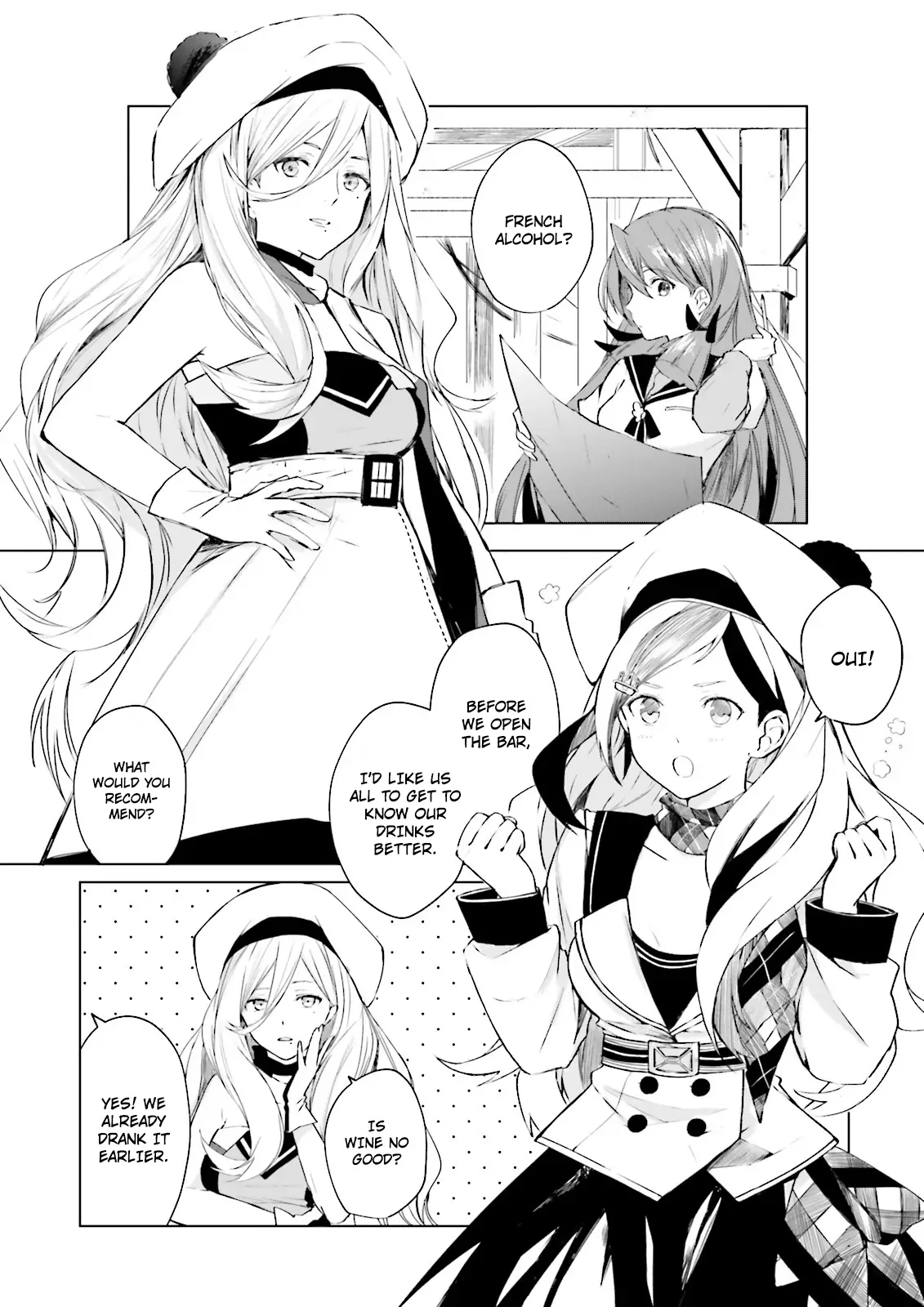 Kantai Collection -Kancolle- Tonight, Another "salute"! - 3 page 8