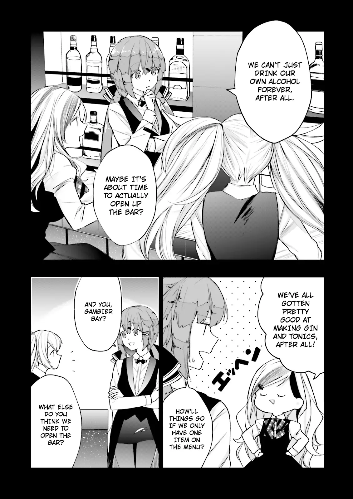 Kantai Collection -Kancolle- Tonight, Another "salute"! - 4 page 6