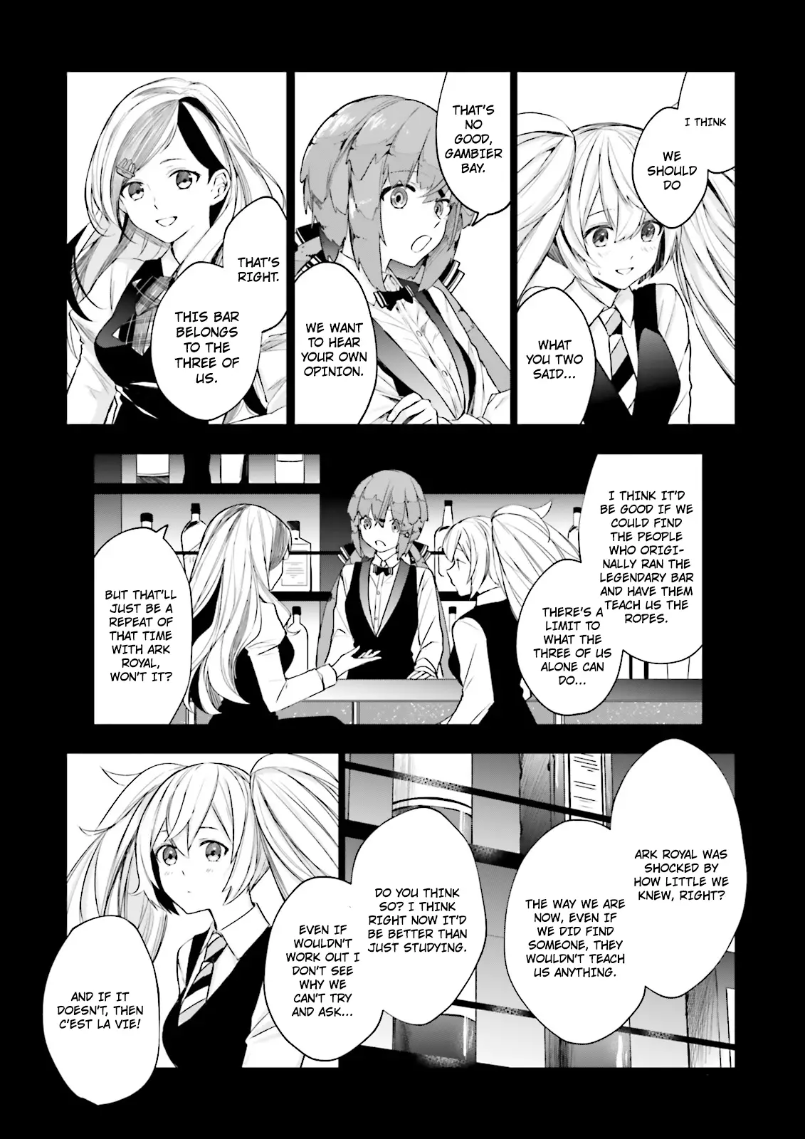 Kantai Collection -Kancolle- Tonight, Another "salute"! - 4 page 7