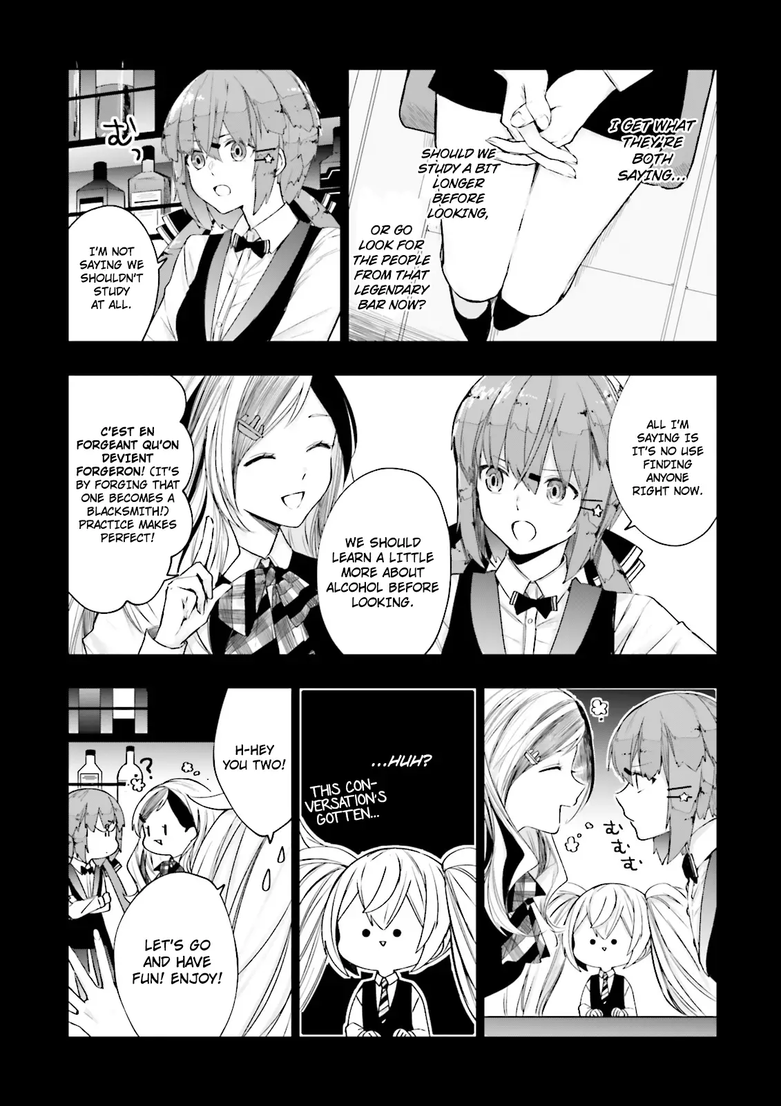 Kantai Collection -Kancolle- Tonight, Another "salute"! - 4 page 8