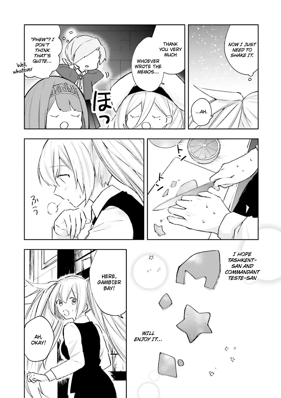 Kantai Collection -Kancolle- Tonight, Another "salute"! - 5 page 16