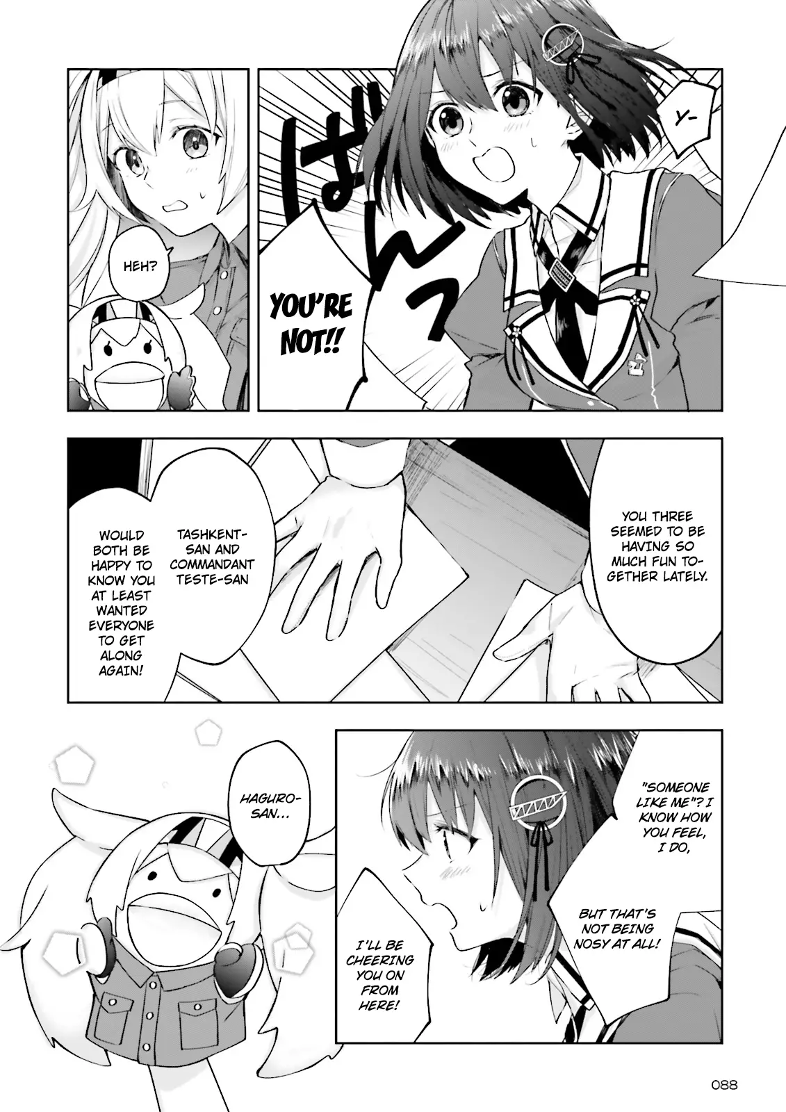 Kantai Collection -Kancolle- Tonight, Another "salute"! - 5 page 8
