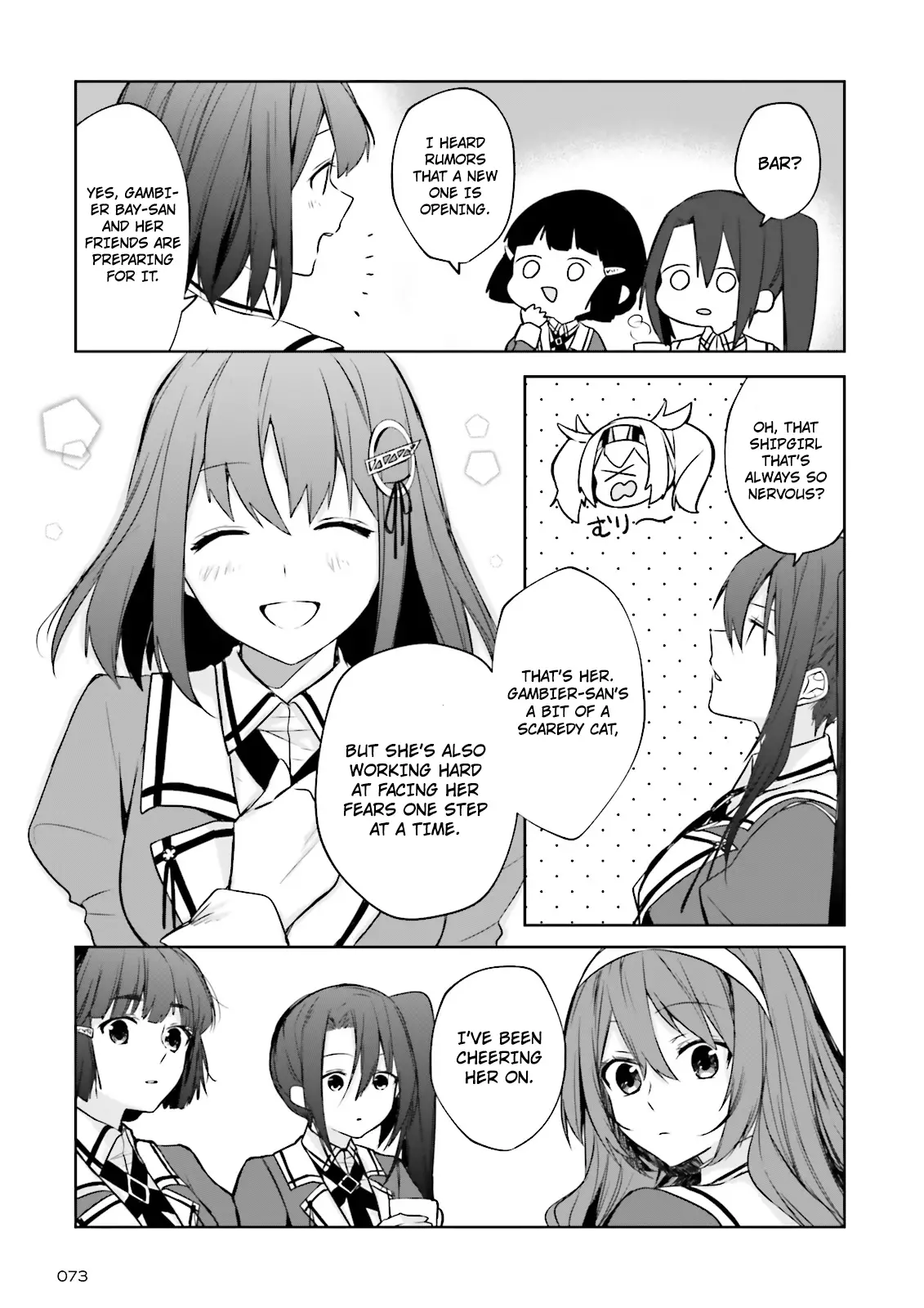 Kantai Collection -Kancolle- Tonight, Another "salute"! - 6.5 page 7