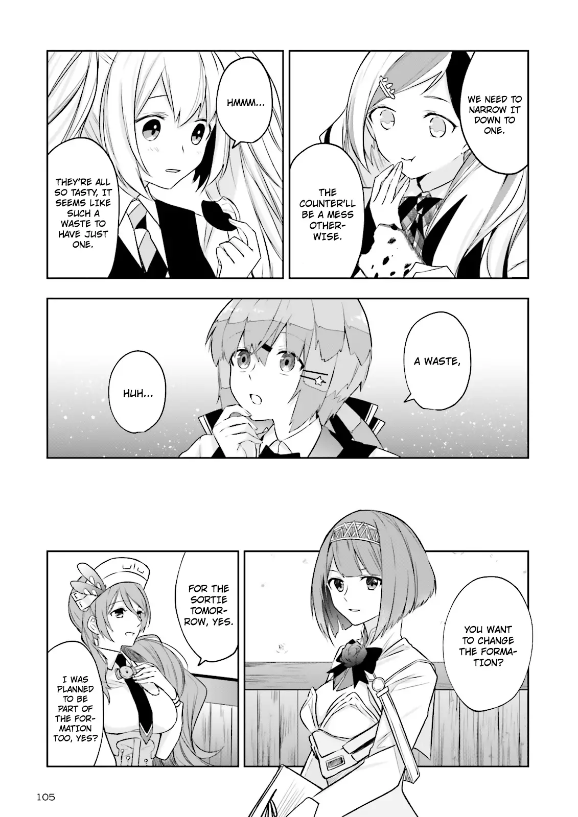 Kantai Collection -Kancolle- Tonight, Another "salute"! - 6 page 13