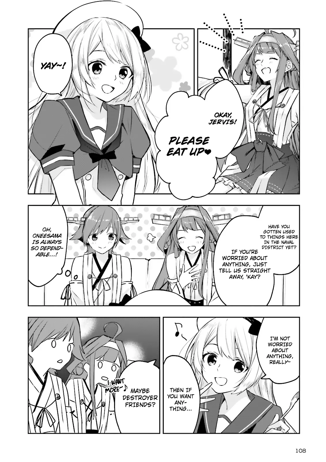 Kantai Collection -Kancolle- Tonight, Another "salute"! - 6 page 16