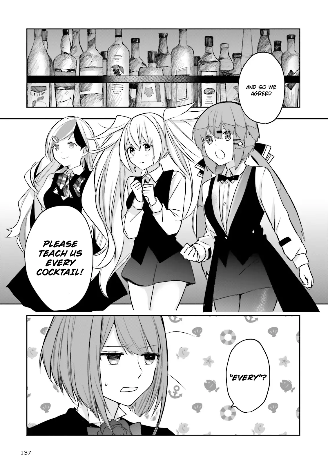 Kantai Collection -Kancolle- Tonight, Another "salute"! - 7 page 10
