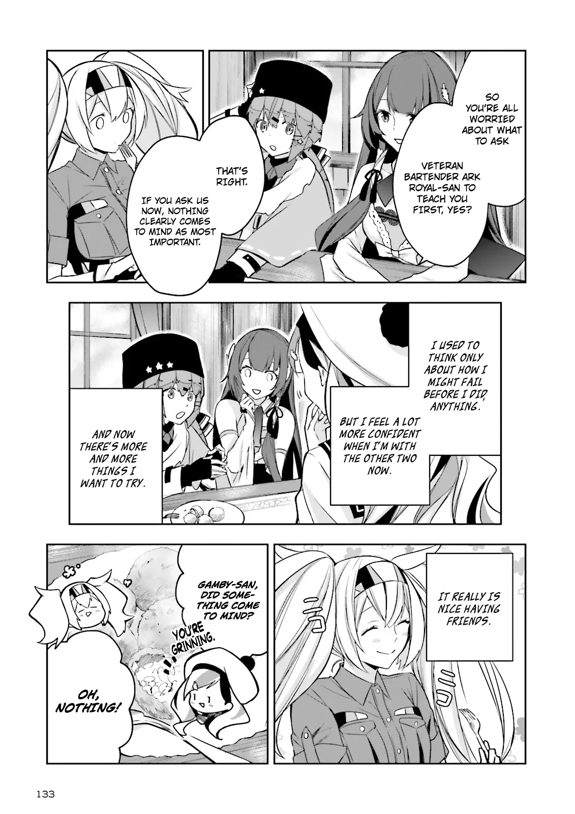 Kantai Collection -Kancolle- Tonight, Another "salute"! - 7 page 6