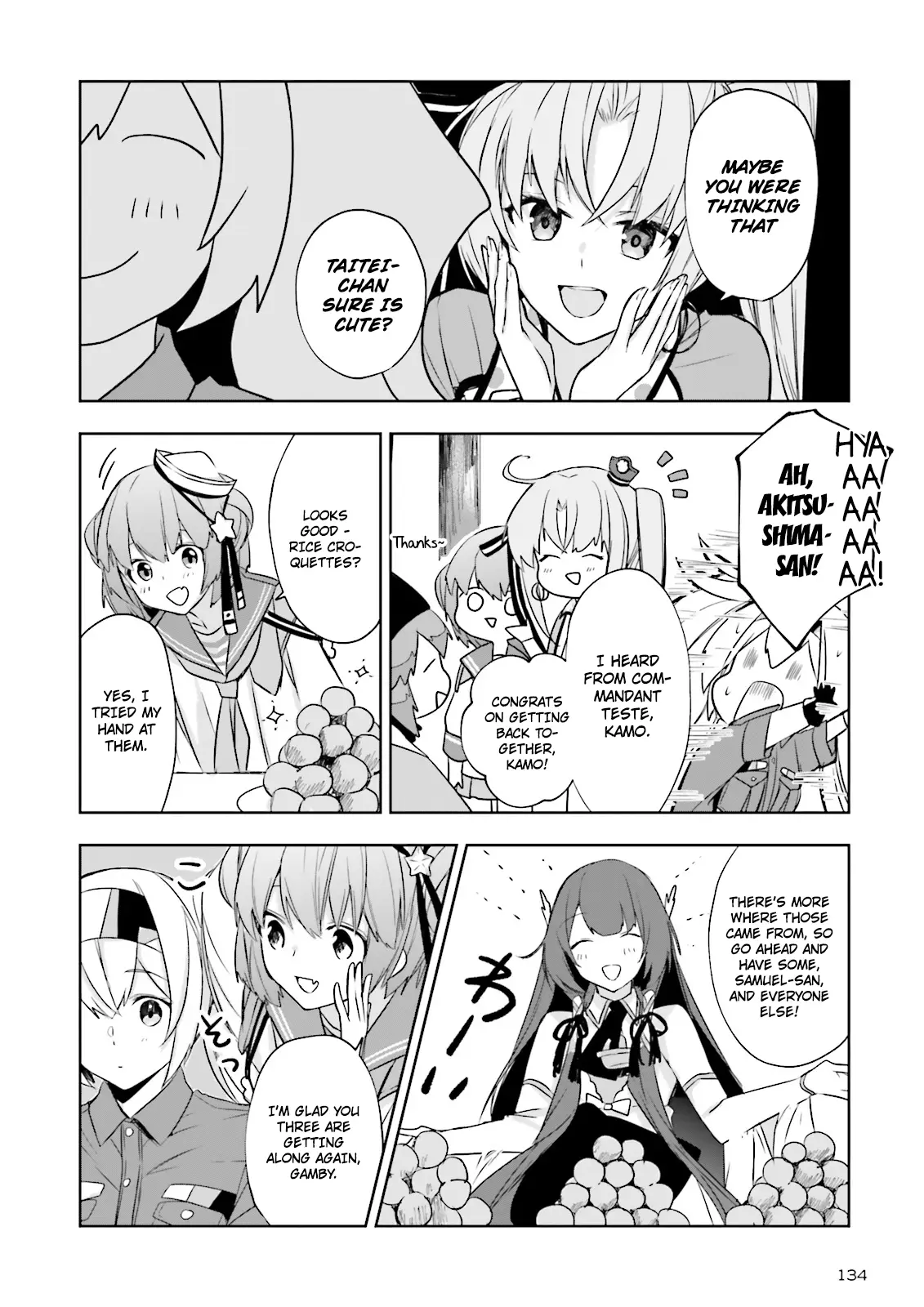 Kantai Collection -Kancolle- Tonight, Another "salute"! - 7 page 7