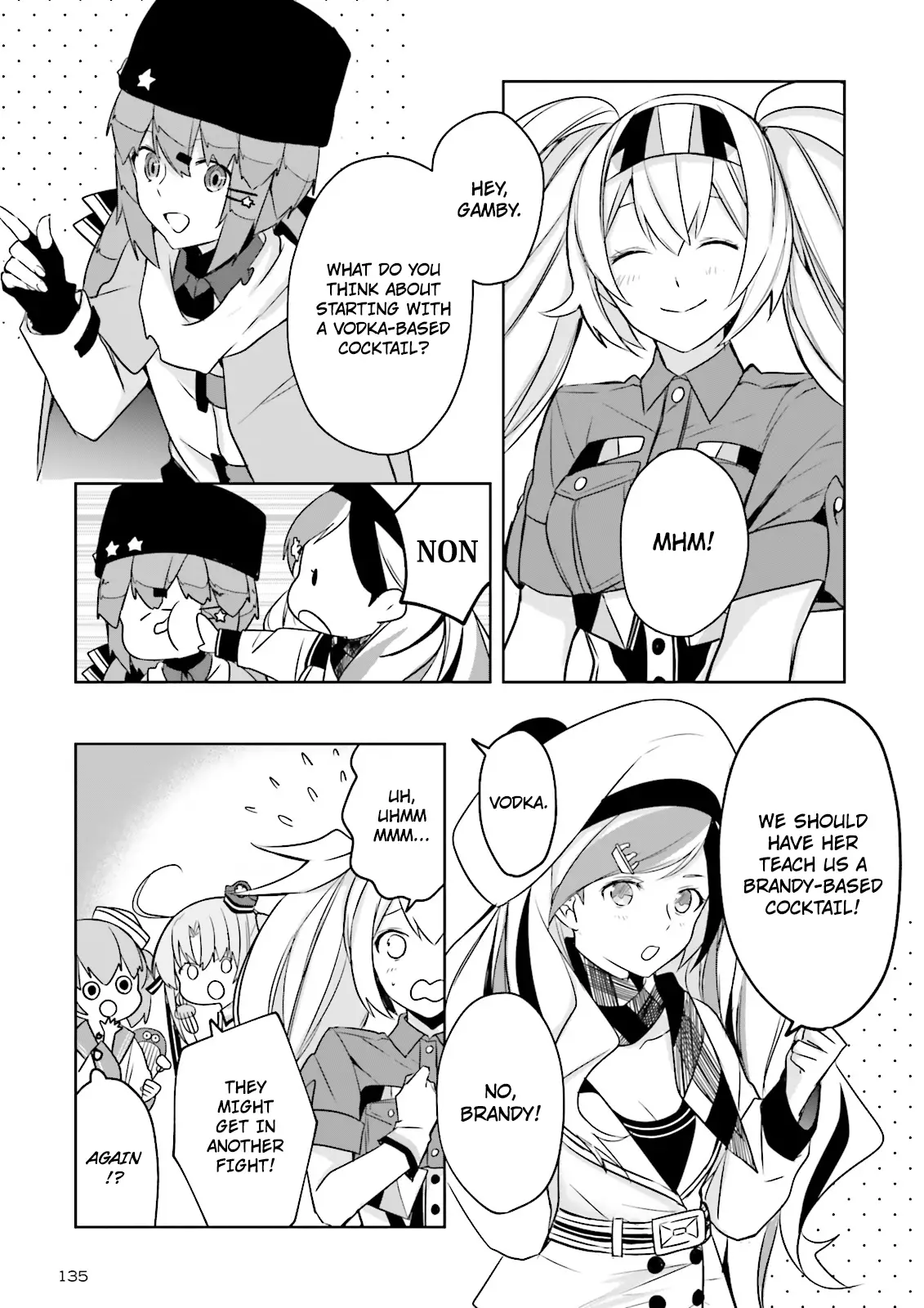 Kantai Collection -Kancolle- Tonight, Another "salute"! - 7 page 8