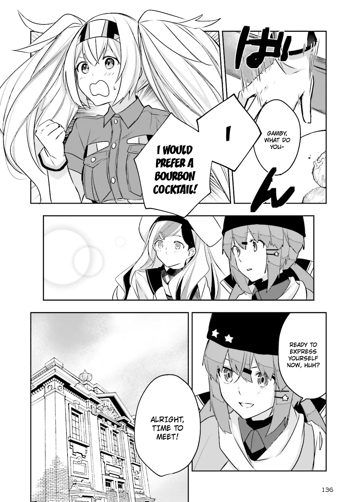 Kantai Collection -Kancolle- Tonight, Another "salute"! - 7 page 9