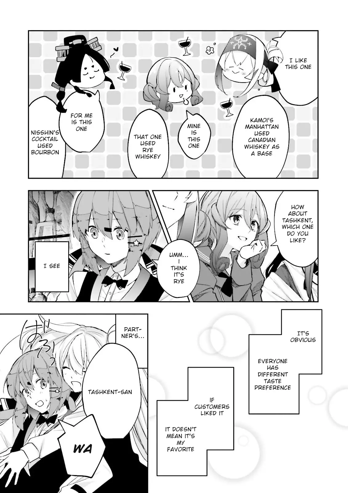 Kantai Collection -Kancolle- Tonight, Another "salute"! - 8 page 15