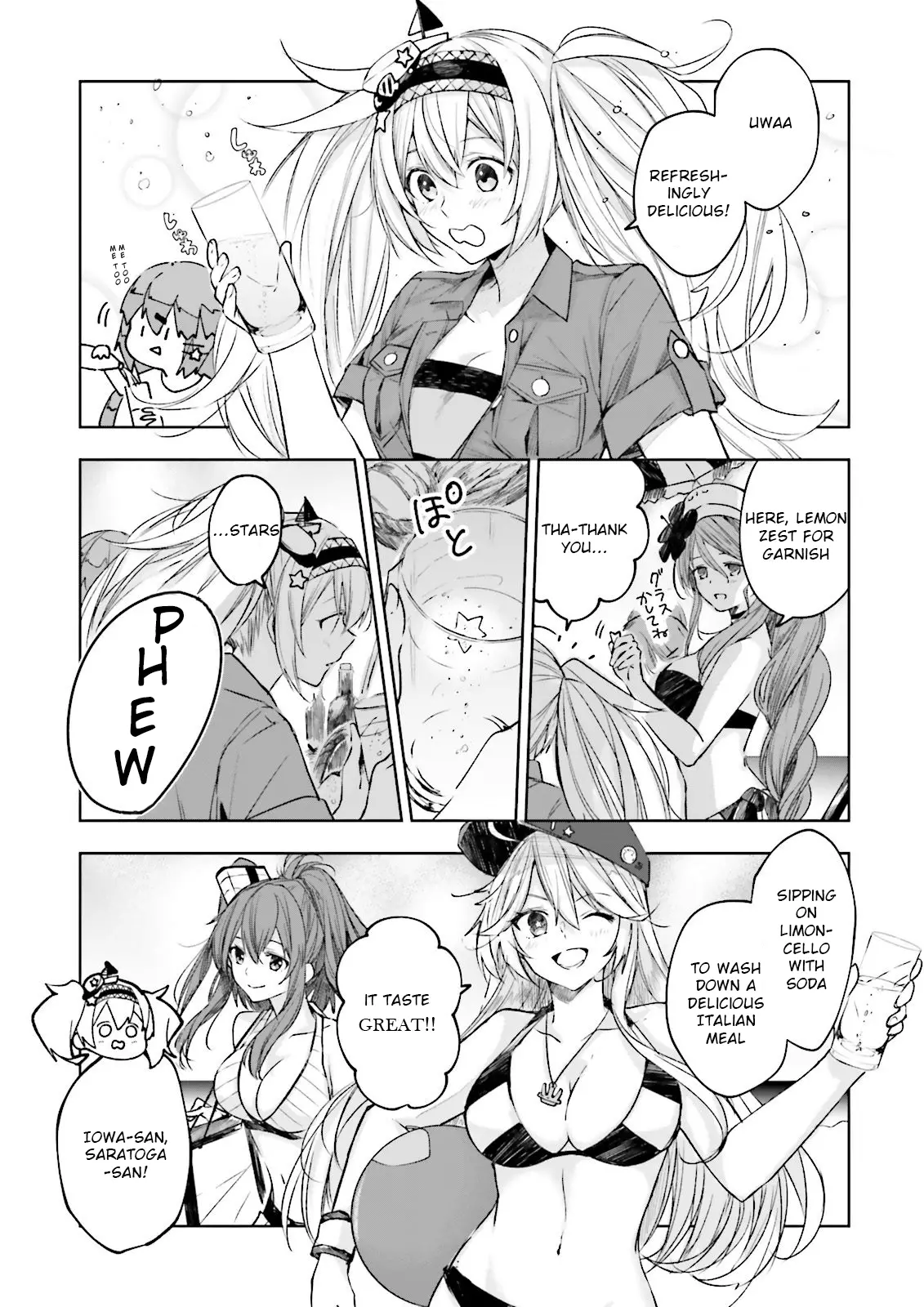 Kantai Collection -Kancolle- Tonight, Another "salute"! - 9 page 15