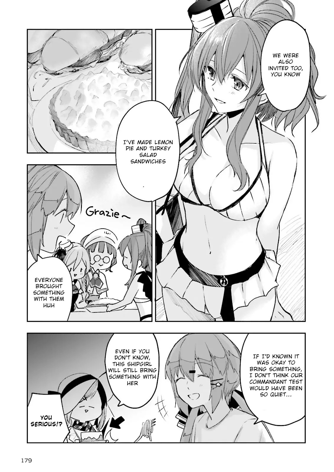 Kantai Collection -Kancolle- Tonight, Another "salute"! - 9 page 16