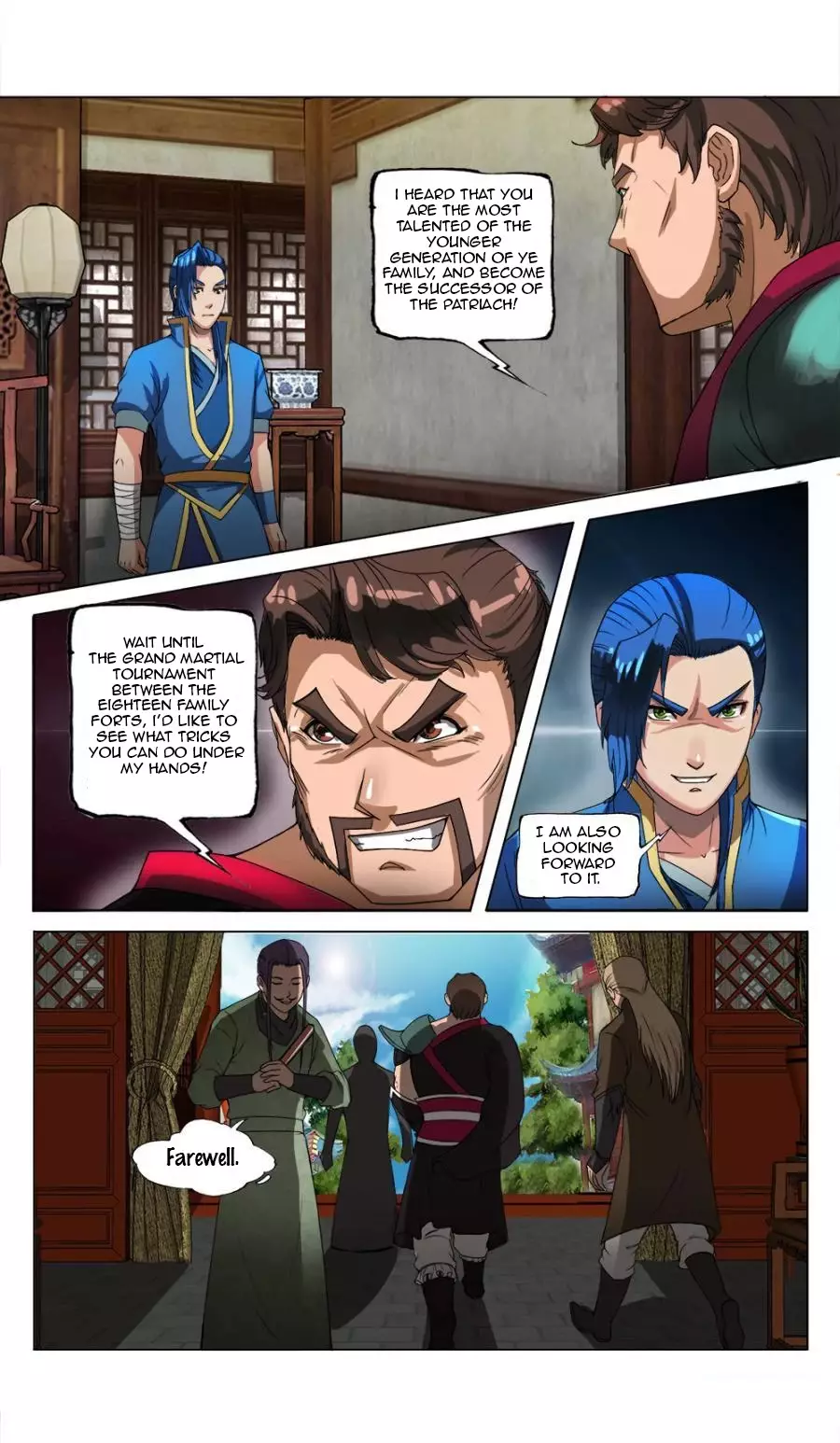 Jiuxing Tianchen - 16 page 8