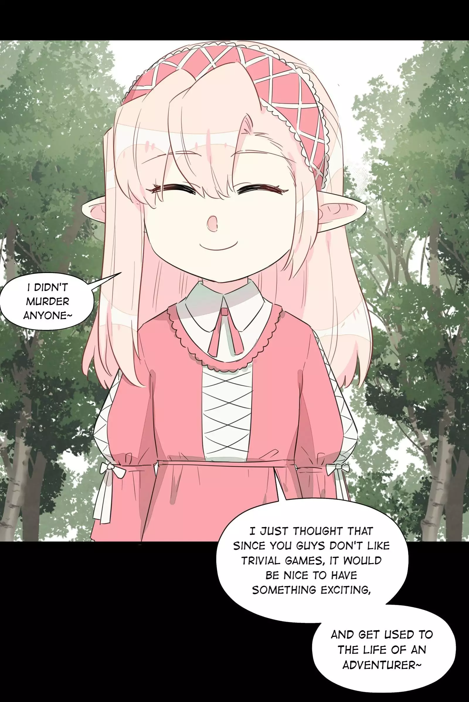 What Should I Do If I've Signed A Marriage Contract With The Elven Princess - 20 page 38