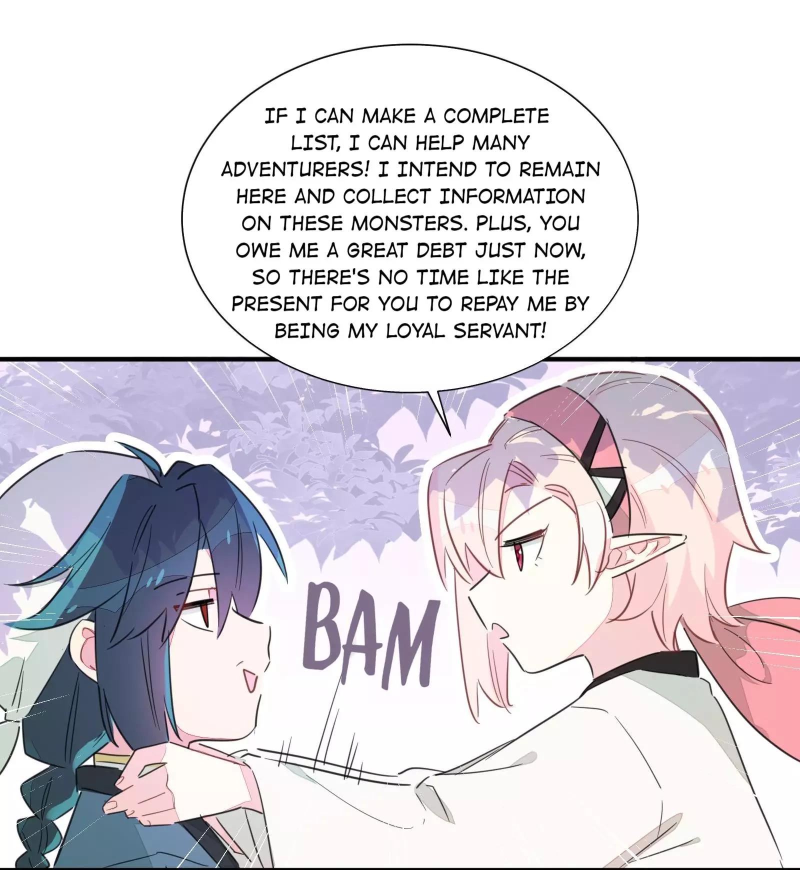 What Should I Do If I've Signed A Marriage Contract With The Elven Princess - 3 page 45